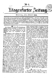 Klagenfurter Zeitung