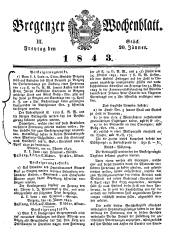 Bregenzer Wochenblatt