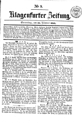 Klagenfurter Zeitung