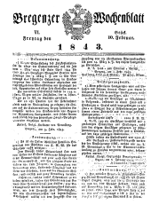 Bregenzer Wochenblatt