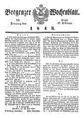 Bregenzer Wochenblatt