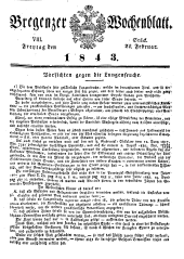 Bregenzer Wochenblatt