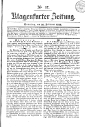 Klagenfurter Zeitung