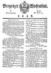 Bregenzer Wochenblatt
