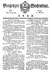 Bregenzer Wochenblatt