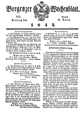 Bregenzer Wochenblatt