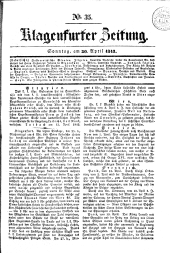 Klagenfurter Zeitung