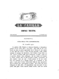 La Favilla giornale