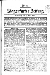 Klagenfurter Zeitung