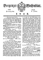 Bregenzer Wochenblatt