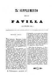 La Favilla giornale