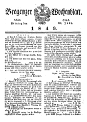 Bregenzer Wochenblatt