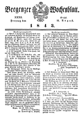 Bregenzer Wochenblatt