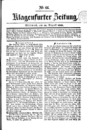 Klagenfurter Zeitung