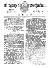 Bregenzer Wochenblatt