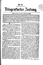 Klagenfurter Zeitung