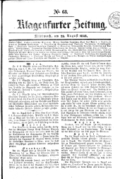 Klagenfurter Zeitung