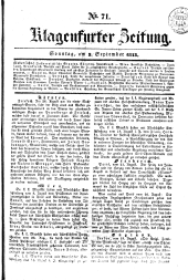 Klagenfurter Zeitung