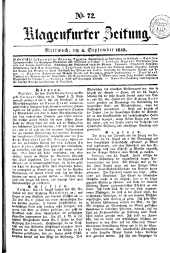 Klagenfurter Zeitung