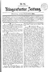 Klagenfurter Zeitung