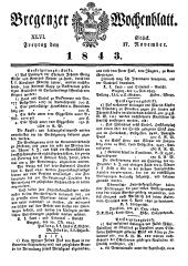 Bregenzer Wochenblatt