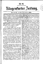 Klagenfurter Zeitung