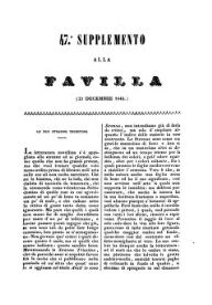 La Favilla giornale