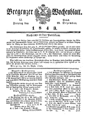 Bregenzer Wochenblatt