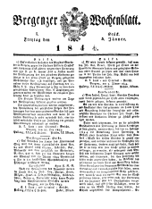 Bregenzer Wochenblatt