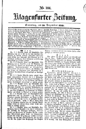 Klagenfurter Zeitung