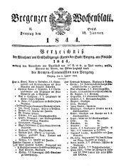 Bregenzer Wochenblatt