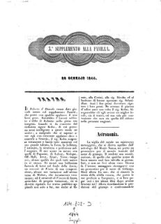 La Favilla giornale