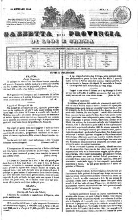 Gazzetta della provincia di Lodi e Crema