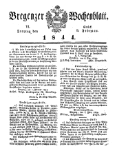 Bregenzer Wochenblatt