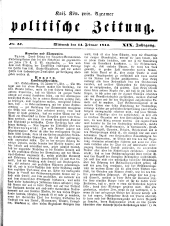 Agramer Zeitung