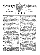 Bregenzer Wochenblatt