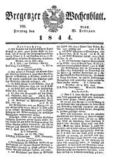 Bregenzer Wochenblatt