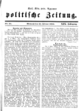 Agramer Zeitung