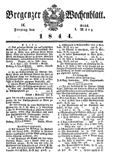 Bregenzer Wochenblatt