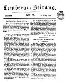 Lemberger Zeitung