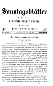 Sonntagsblätter