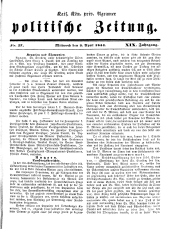 Agramer Zeitung