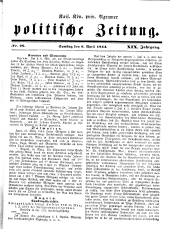 Agramer Zeitung