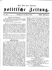 Agramer Zeitung