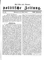 Agramer Zeitung