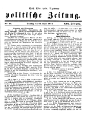 Agramer Zeitung