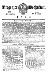 Bregenzer Wochenblatt