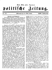 Agramer Zeitung