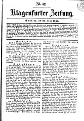 Klagenfurter Zeitung