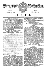 Bregenzer Wochenblatt